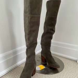 Dolce Vita over knee suede boot Size 9